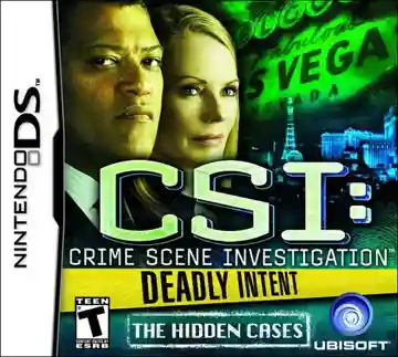 CSI - Crime Scene Investigation - Deadly Intent - The Hidden Cases (USA) (En,Fr,Es)